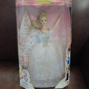 BARBIE COLLECTOR EDITION   AS SUGAR PLUM FAIRY IN THE NUTCRACKER